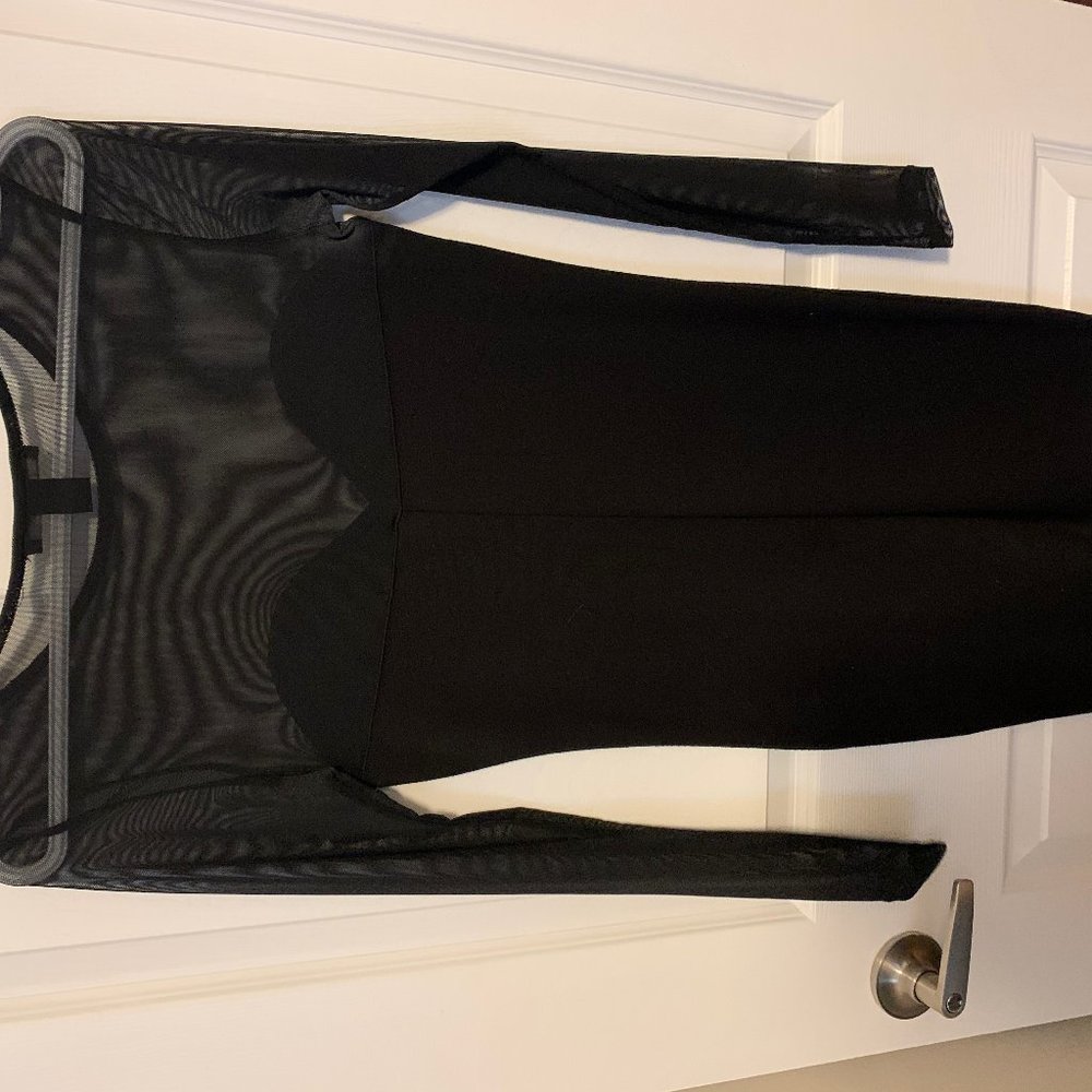black dress